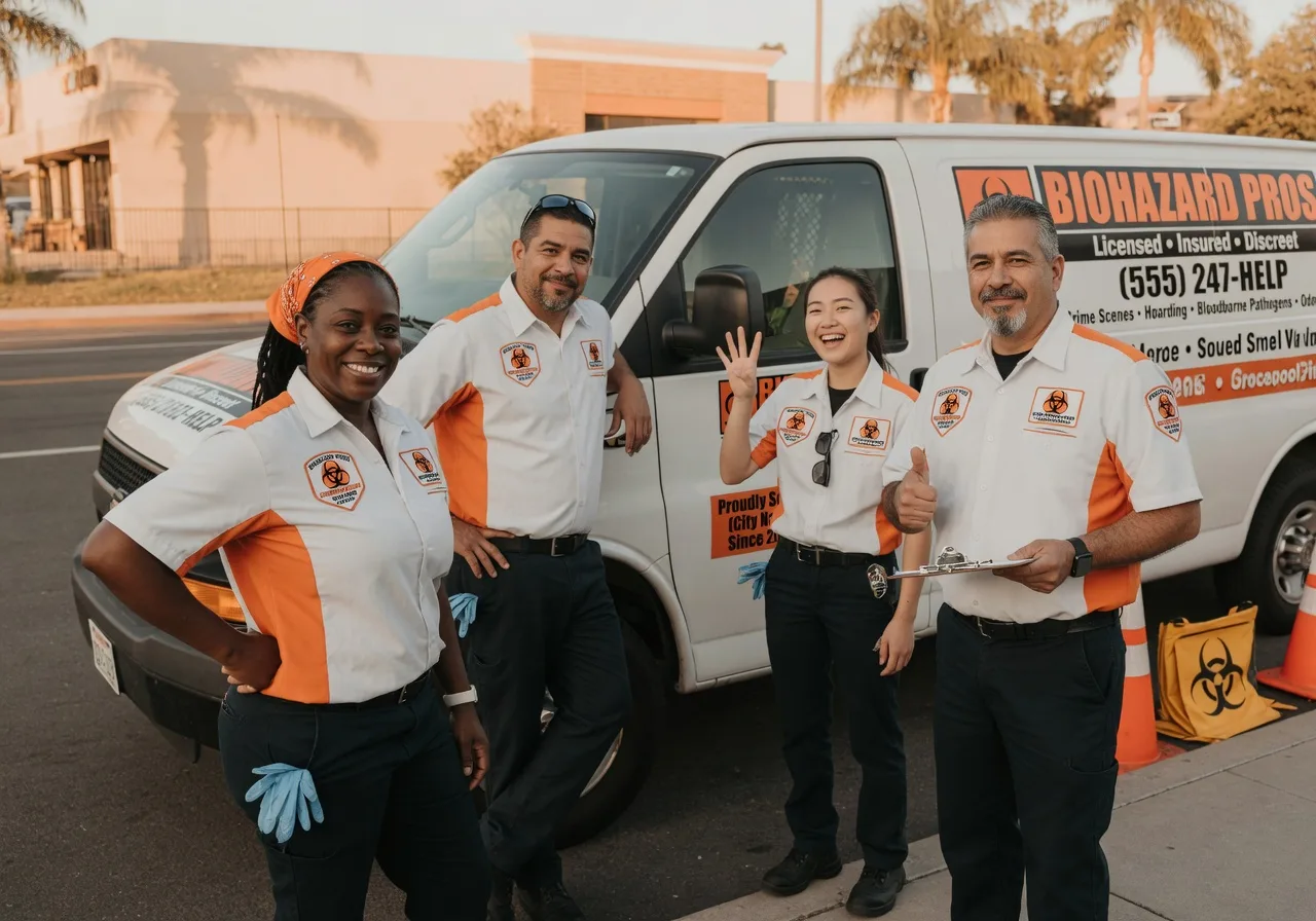 Biohazard Cleanup company in Adrian, MO